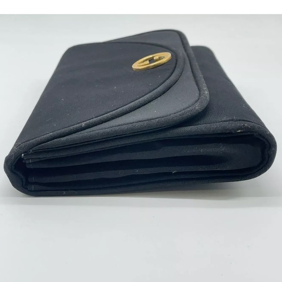 Authentic  GUCCI Black Chain Clutch Shoulder Bag/ original Gucci chain included - Picture 8 of 16